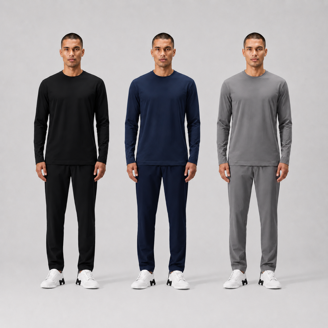 The Longsleeve Bundle 3-Pack