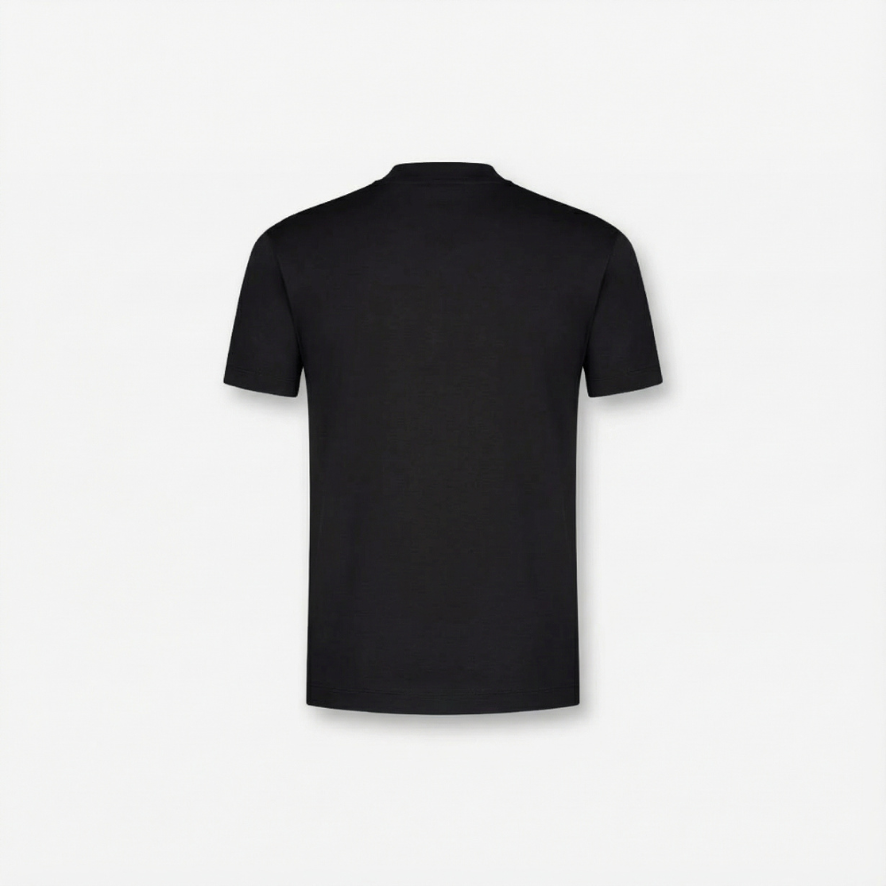 The Classic T-shirt – Deep Black