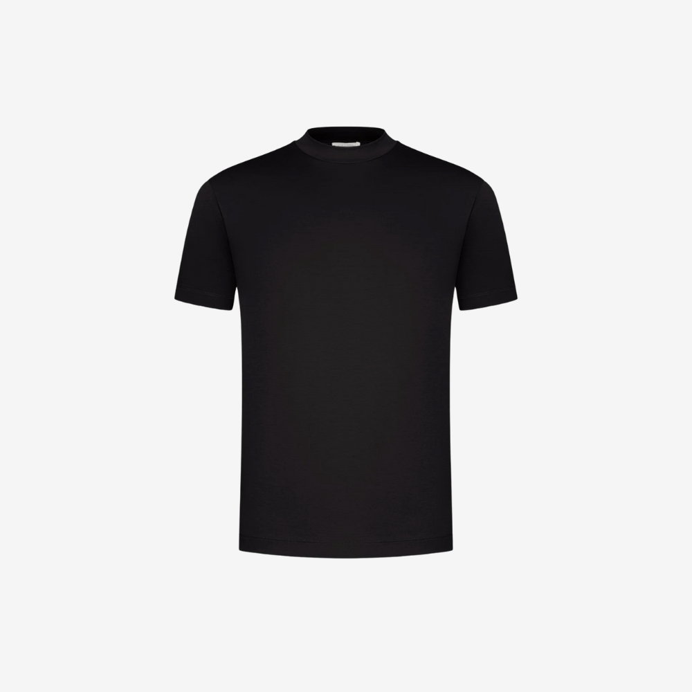 The Classic T-shirt – Deep Black
