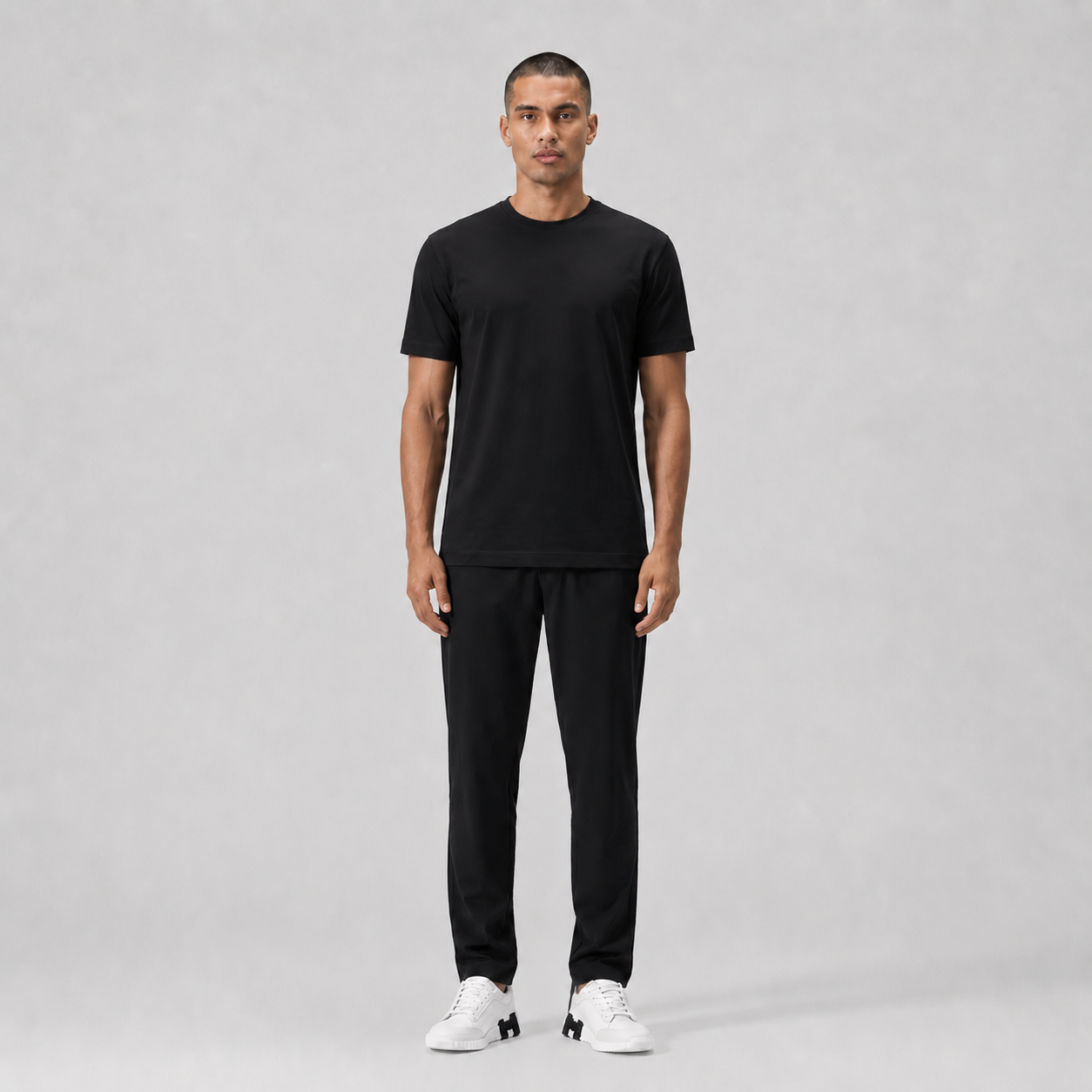 The Classic T-shirt – Deep Black