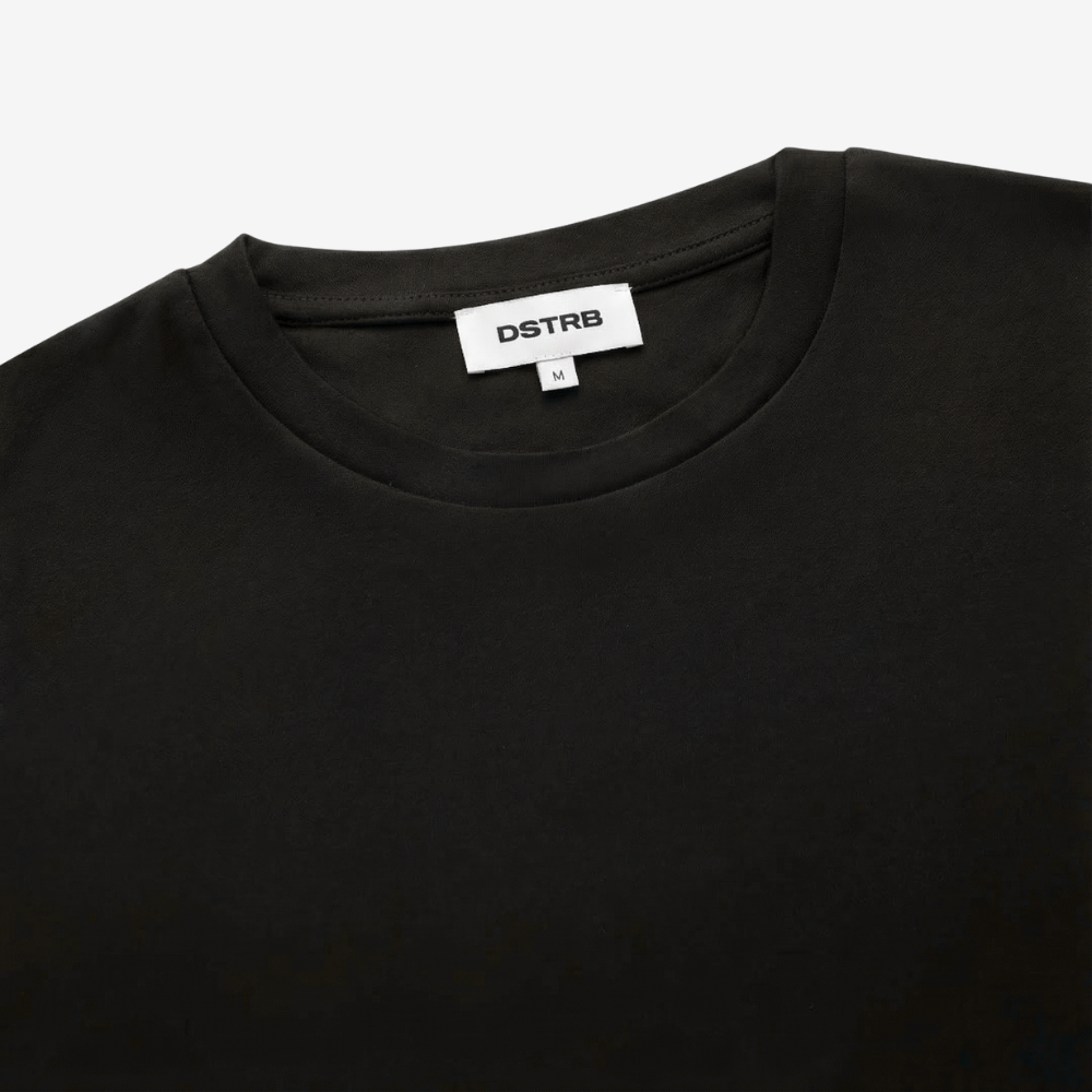 The Classic Longsleeve – Deep Black