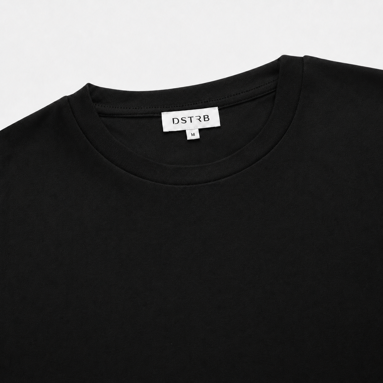 The Classic T-shirt – Deep Black