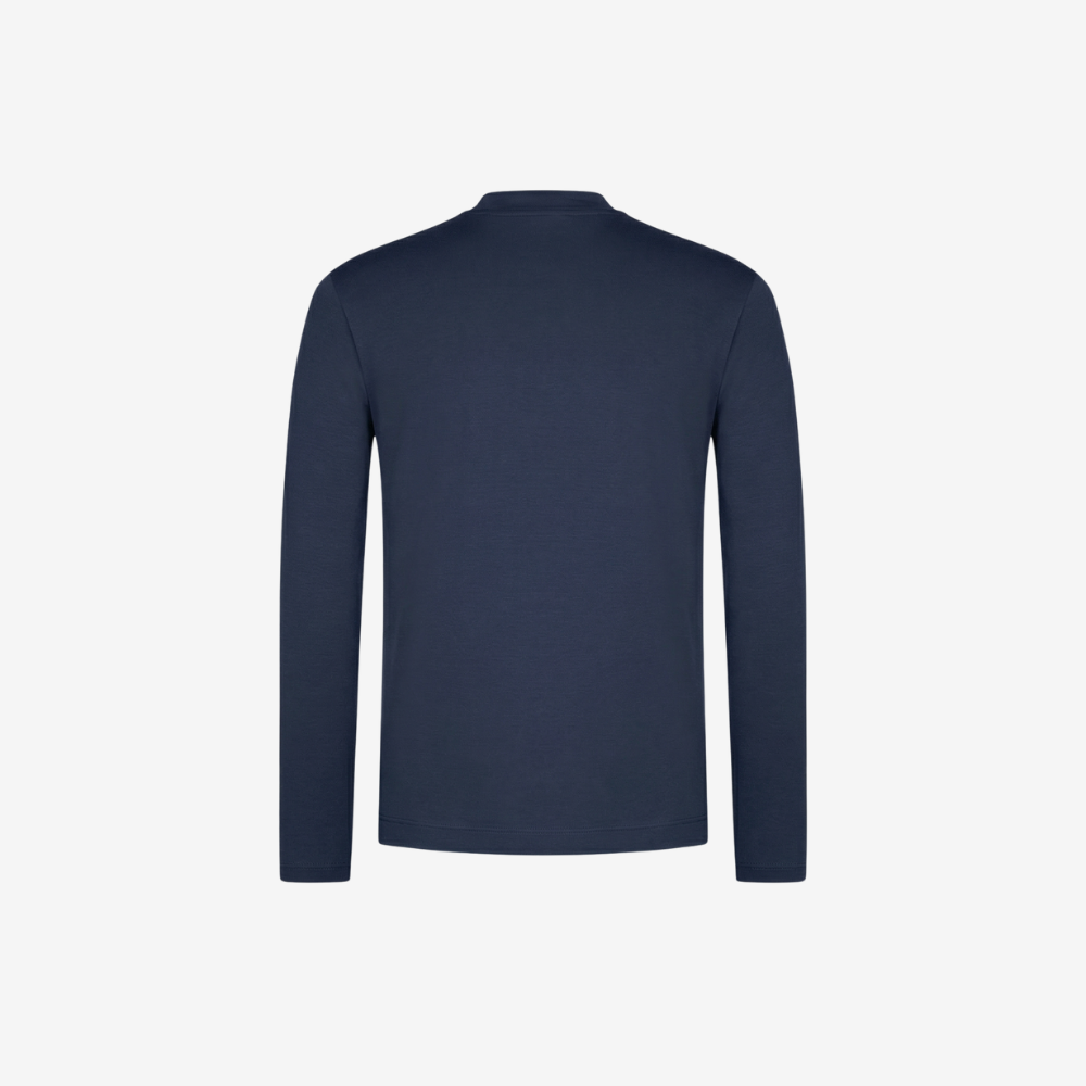 The Classic Longsleeve – Midnight Navy